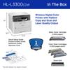 Brother HL-L3300CDW Digital Color Multi-Function Printer with Duplex Printing, , small