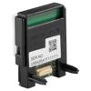 Brother NC-9000W wireless module back view with serial number sticker and connector pins