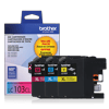 Brother LC103 high-yield color ink cartridge 3-pack for inkjet printers