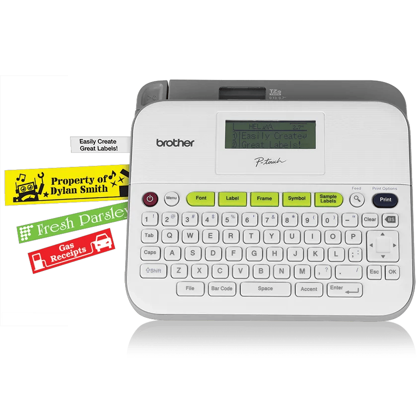 Brother P-touch PTD400 Versatile Easy-to-Use Label Maker, , medium