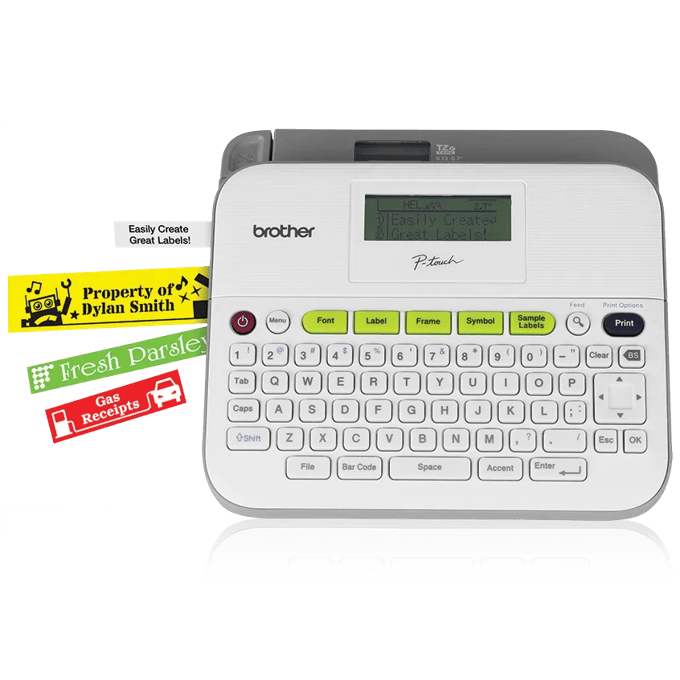 Brother P-touch PTD400 Versatile Easy-to-Use Label Maker, , large