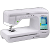 Brother Innov-is VQ2400 sewing and embroidery machine with touchscreen display