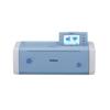 Brother ScanNCut SDX325 electronic cutting machine in blue with touchscreen display