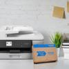Brother MFC-J6540dw all-in-one printer with INKvestment ink subscription box on desk