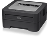 Brother HL-L2230D compact monochrome laser printer with manual feed slot