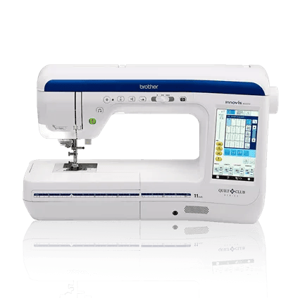 Brother BQ3050 sewing and quilting machine with touchscreen display
