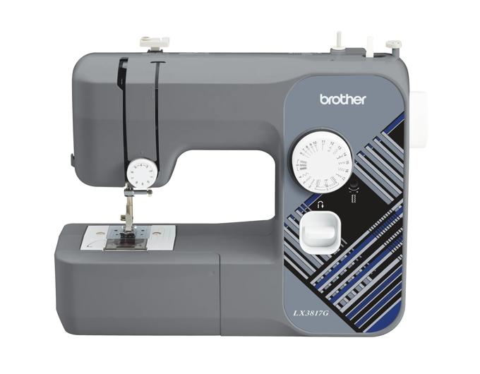 Brother RLX3817G Sewing Machine with 17 Built-in Stitches, Refurbished, , large