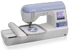 Brother SE1800 sewing and embroidery machine with touchscreen and embroidery hoop