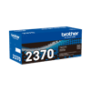 Cartucho de tóner negro Brother TN2370 de alto rendimiento en empaque original