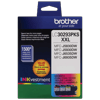 Brother LC30293PKS XXL high-yield color ink cartridge 3-pack for inkjet printers