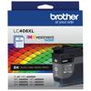 Brother LC406XLYS High-Yield Yellow INKvestment Tank Ink Cartridge, Approx. 5,000-Page Yield, Black, small