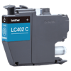 Brother Genuine LC402CS Standard-yield Cyan Ink Cartridge, Cyan, small