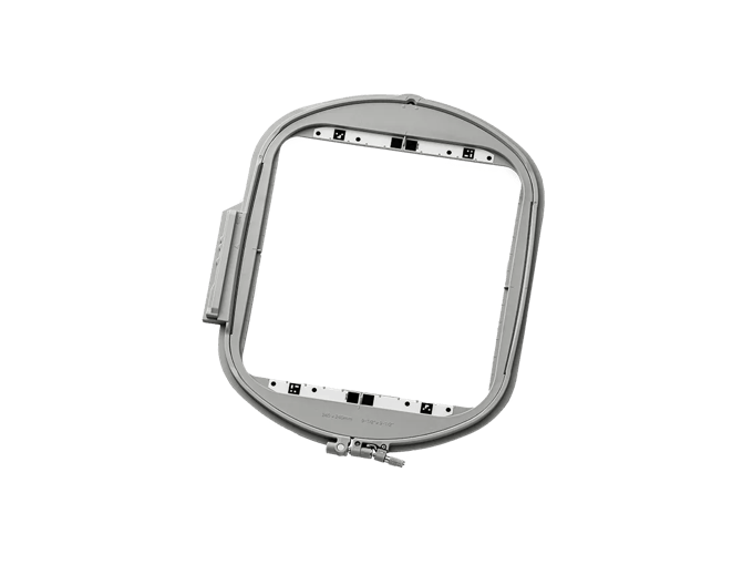 Brother SA450S embroidery hoop with square frame and adjustment mechanism