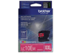Brother LC10EM XXL magenta ink cartridge for high-yield printing