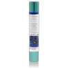 Brother ScanNCut DX heat transfer vinyl roll in teal with product label