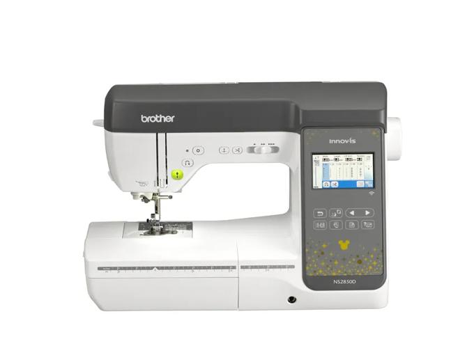 Brother NS2850D sewing and embroidery machine with touchscreen display