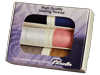 Pacesetter poly core wrap sewing thread set with six spools in assorted colors