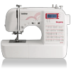 Brother SB700T computerized sewing machine with LCD display and 70 built-in stitches