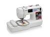 Brother PE540D embroidery machine with Disney character designs and LCD screen