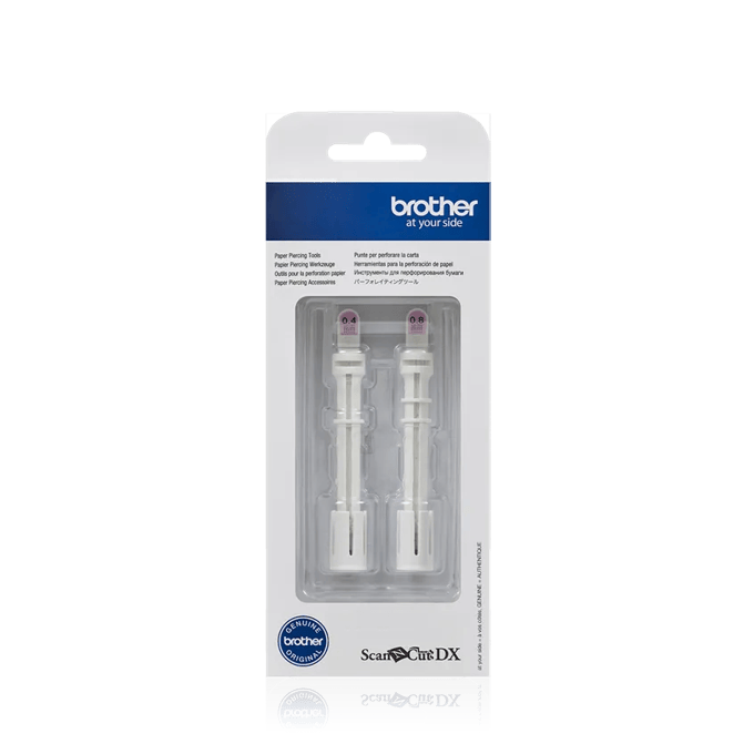 Brother paper piercing tools in clear packaging for ScanNCut DX cutting machines