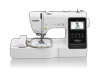 Brother LB7000 computerized sewing and embroidery machine with touchscreen display