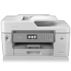 Brother MFC-J6545DW all-in-one inkjet printer with wireless connectivity and touchscreen