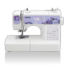 Brother XS2070 sewing machine with floral design and built-in stitches