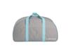 Brother ScanNCut DX gray and teal carrying bag with dual handles and front logo
