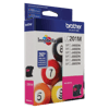 Brother Genuine LC201M Standard-yield Magenta Ink Cartridge, Magenta, small
