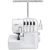 Brother 3234DT serger with four thread cones and differential feed