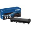 Brother TN770 high-yield black toner cartridge with packaging