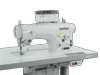 Brother industrial sewing machine with digital control panel and automatic thread trimmer