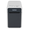 Brother TD-2130NHC compact label printer with wireless connectivity