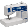 Brother Designio DZ2400 computerized sewing machine with LCD screen and built-in stitches