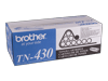 Brother Genuine TN430 Black Toner Cartridge, Black, small