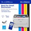 Brother HL-L3295CDW Compact Digital Color Printer with Duplex Printing, , small