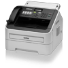 Brother FAX-2840 laser fax machine with telephone handset and control panel