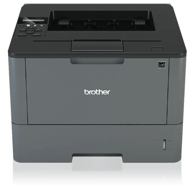 Brother HL-L5100DN Business Monochrome Laser Printer with Duplex Printing, , large