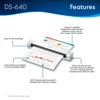 Brother DS640 Mobile Document Scanner, , small