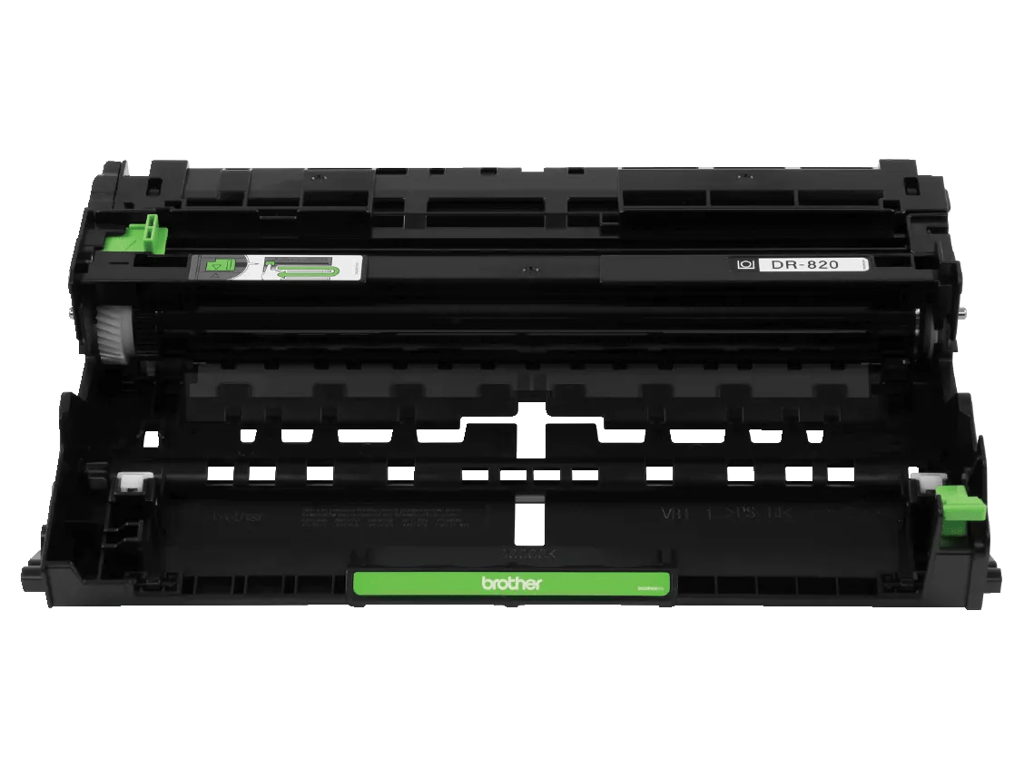 Brother DR-820 drum unit with green accents for laser printers