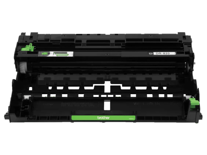Brother DR-820 drum unit with green accents for laser printers