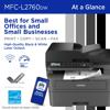 Brother RMFCL2760DW Compact Monochrome Laser All-in-One Printer, Refurbished, , small