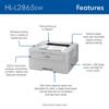 Brother HL-L2865DW monochrome laser printer with wireless connectivity and automatic duplex
