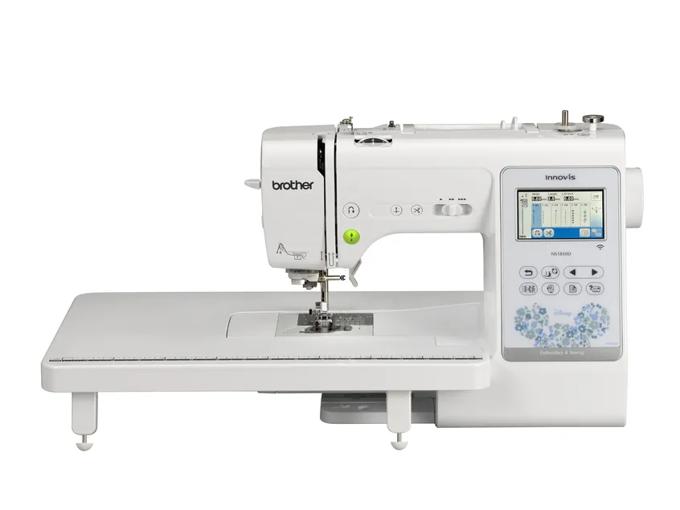 Brother Innov-is NS1850D sewing and embroidery machine with LCD touchscreen