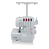 Brother Simplicity SB3734T serger with 4-thread capability and adjustable thread tension