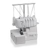 Brother 1134DW serger sewing machine with differential feed and four thread cones