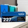 Brother Genuine TN227C High-yield Cyan Color Toner Cartridge, , small