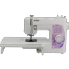 Brother BM3850 sewing machine with purple paisley design and built-in stitches