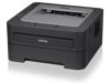 Brother HL-2240D compact monochrome laser printer with automatic duplex printing