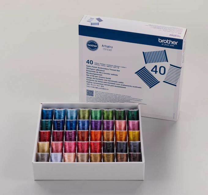 Artspira Thread 40-Piece Set, , large